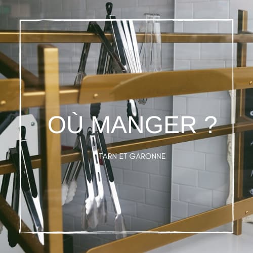 Où Manger ?